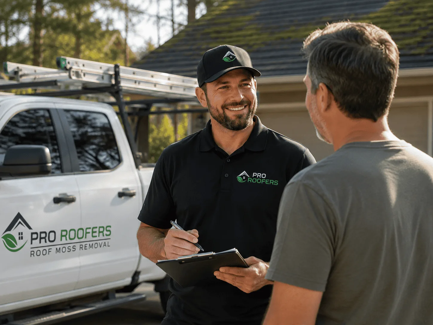 Roof Moss Removal Pocono Pines, PA FAQs